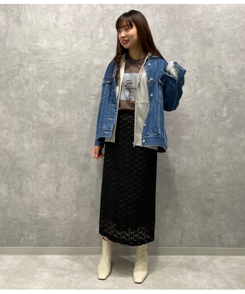 セール ノーカラービッグシルエットデニムジャケット Gジャン デニムジャケット Rope ロペ ファッション通販 タカシマヤファッションスクエア セール ノーカラービッグシルエットデニムジャケット Gジャン デニムジャケット Rope ロペ ファッション通販 タカシマヤファッションスクエア