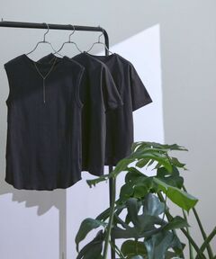 【洗える】【3枚セット】パックＴシャツ（巾着付き）