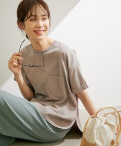 【洗える】【3枚セット】パックＴシャツ（巾着付き）