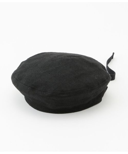 ROPE' / ロペ ハンチング・キャスケット・ベレー帽 | 【La Maison de Lyllis】LINEN STONCH | 詳細3