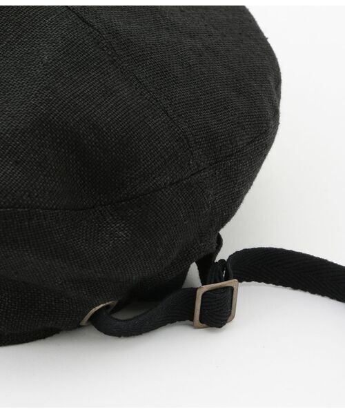 ROPE' / ロペ ハンチング・キャスケット・ベレー帽 | 【La Maison de Lyllis】LINEN STONCH | 詳細7