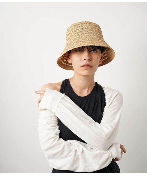 保証半額la maison de lyllis CLOCHE SCARF CORK 帽子