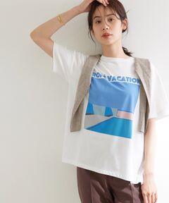 永井博×ROPE'VACATION Tee