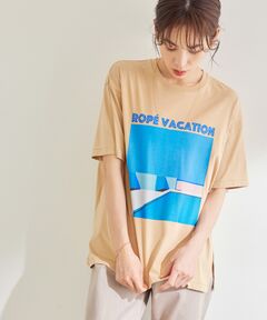 永井博×ROPE'VACATION Tee