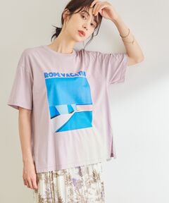 永井博×ROPE'VACATION Tee