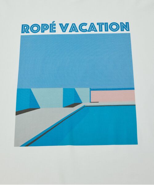 ROPE' / ロペ カットソー | 永井博×ROPE'VACATION Tee | 詳細11