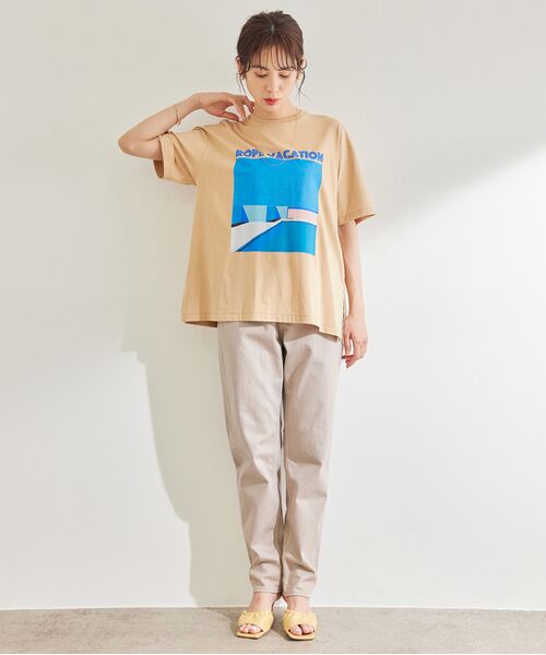 ROPE' / ロペ カットソー | 永井博×ROPE'VACATION Tee | 詳細19