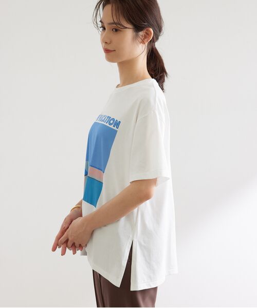 ROPE' / ロペ カットソー | 永井博×ROPE'VACATION Tee | 詳細5