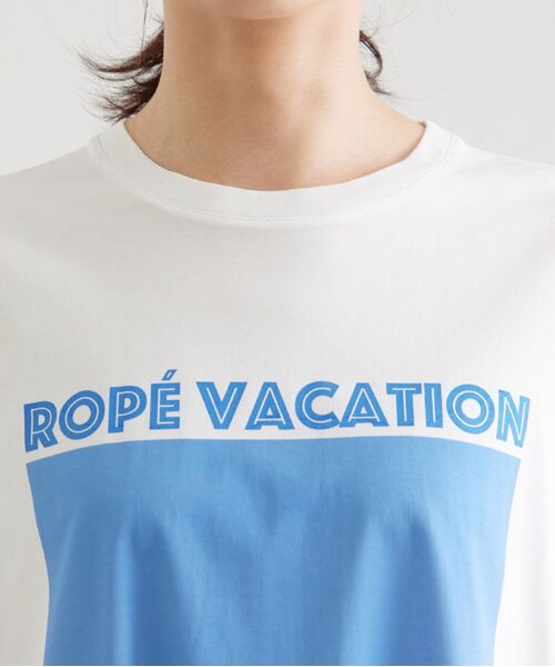 ROPE' / ロペ カットソー | 永井博×ROPE'VACATION Tee | 詳細8