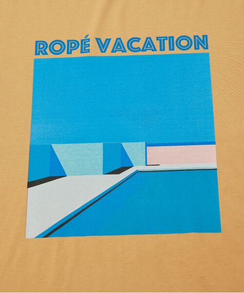 ROPE' / ロペ カットソー | 永井博×ROPE'VACATION Long Tee | 詳細11