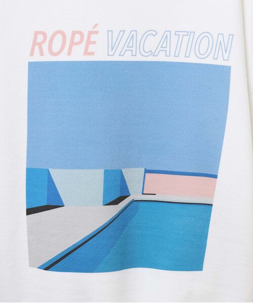 ROPE' / ロペ パーカー | 永井博×ROPE'VACATION Hoodie | 詳細10