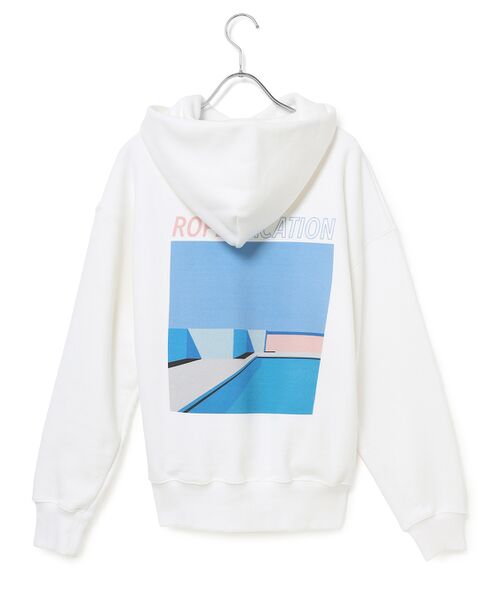 ROPE' / ロペ パーカー | 永井博×ROPE'VACATION Hoodie | 詳細4