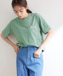 ISLAND 刺繍Tシャツ