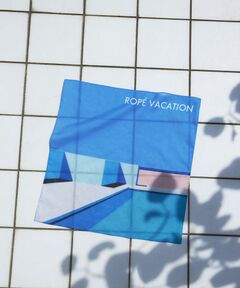 永井博×ROPE'VACATION Bandana