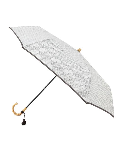 晴雨兼用】モノグラムプリントコンパクトアンブレラ （傘）｜ROPE' ロペ ファッション通販 タカシマヤファッションスクエア