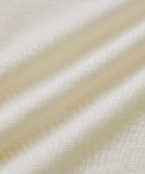 ROPE' / ロペ ニット・セーター | 【一部別注カラー】【Gicipi（ジチピ）】クルーネックリラックスフィットニットソー | 詳細11