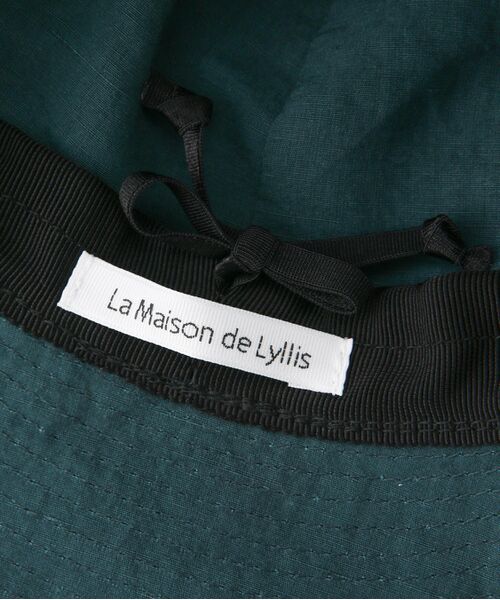 ROPE' / ロペ ハット | 【La Maison de Lyllis】_ARMY HAT（アーミーハット） | 詳細10