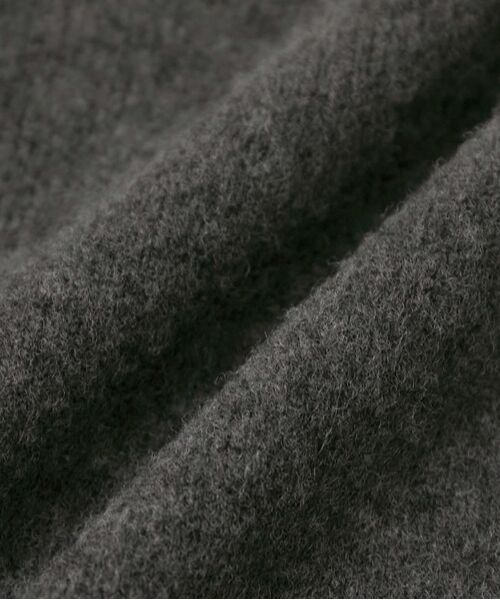 ROPE' / ロペ ニット・セーター | 【今から春まで使える】【シリーズ】クーマラムホールガーメントVネックプルオーバー | 詳細10