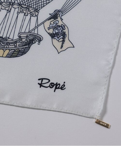 ROPE' / ロペ バンダナ・スカーフ | ROPE'リバイバル柄シルクスカーフ | 詳細3
