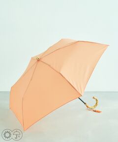【セール】 【晴雨兼用】バンブーハンドルコンパクトアンブレラ 折りたたみ傘 （傘）｜ROPE' / ロペ ファッション通販  タカシマヤファッションスクエア