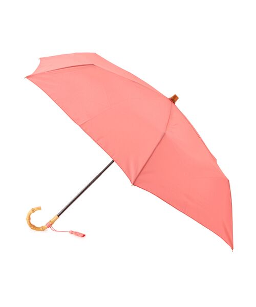 ROPE' / ロペ 傘 | 【晴雨兼用】バンブーハンドルコンパクトアンブレラ  折りたたみ傘 | 詳細2
