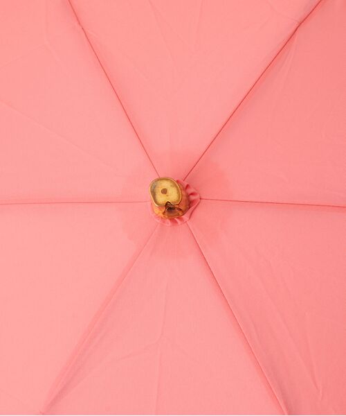 ROPE' / ロペ 傘 | 【晴雨兼用】バンブーハンドルコンパクトアンブレラ  折りたたみ傘 | 詳細4