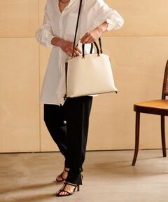 【雑誌掲載】【E'POR】 Y BAG Medium（サイドジップトートバッグ）Canvas