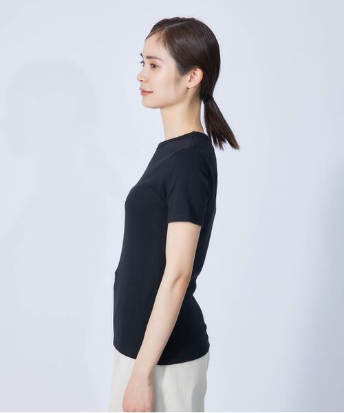 ROPE' / ロペ カットソー | 【PETIT BATEAU】TEE-SHIRT ICONIQUE MC COL ROND Coton Epais bio for ROPE' | 詳細8