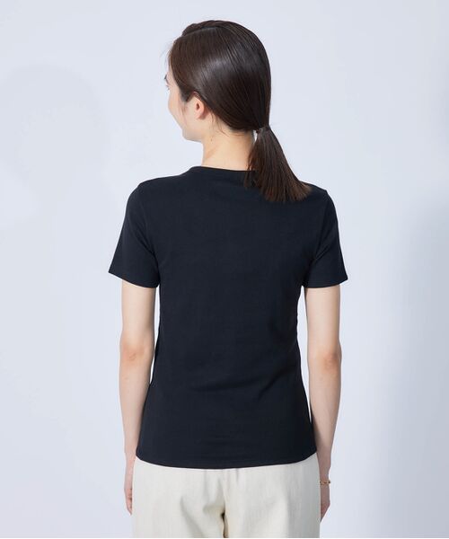 ROPE' / ロペ カットソー | 【PETIT BATEAU】TEE-SHIRT ICONIQUE MC COL ROND Coton Epais bio for ROPE' | 詳細9