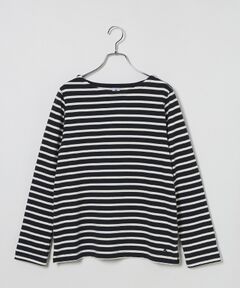 【PETIT BATEAU（プチバトー）】ボーダーカットソー