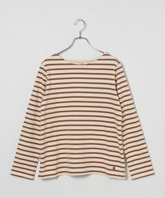 【PETIT BATEAU（プチバトー）】ボーダーカットソー