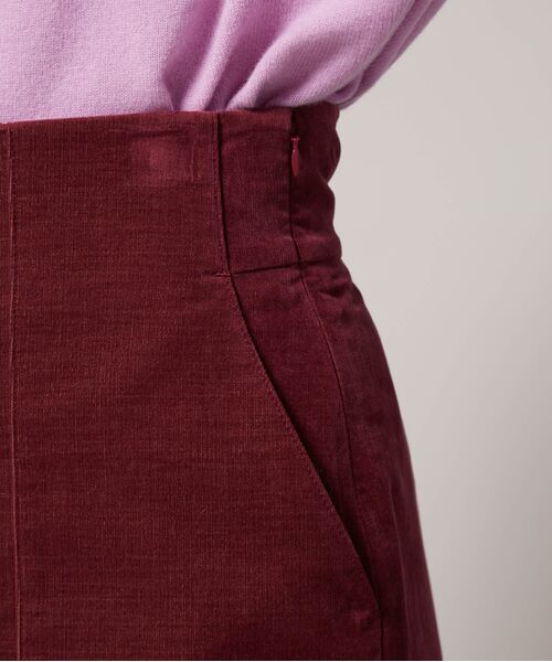 ROPE' / ロペ スカート | ポケット付きコーデュロイタイトスカート | 詳細13