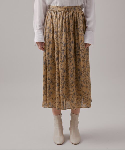 ROPE 定価17600円　ロペ　新品未使用　ロングスカート　キラキラ　トレンドスカート