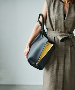 【WEB限定】【E'POR】【A4対応】 Y BAG Wide（サイドジップ横型トートバッグ）