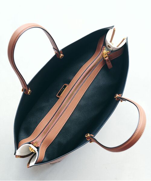 【WEB限定】【E'POR】【A4対応】 Y BAG Wide(サイドジップ横型トートバッグ) 【WEB限定】【E'POR】【A4対応】 Y BAG Wide(サイドジップ横型トートバッグ)