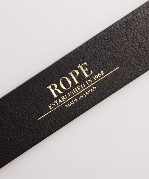 ROPE' / ロペ ベルト・サスペンダー | レザーワイドベルト | 詳細8