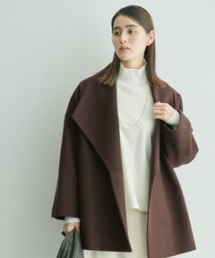 【一部直営店舗・WEB限定】ビックラペルミドルコート