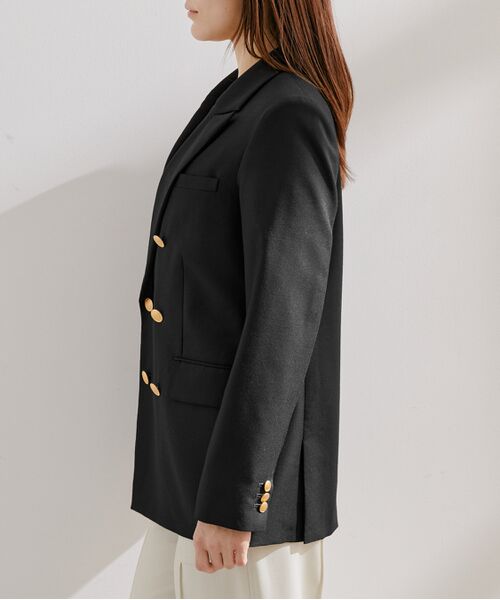 上質✨ROPE ロペ テーラード ジャケット キュプラ グレー 高品質 美品