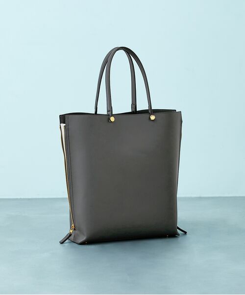 ROPE' / ロペ トートバッグ | 【ドラマ着用】【E'POR】【新色追加】Y BAG Large（A4対応 サイドジップ縦型トートバッグ） | 詳細12