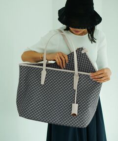 【E'POR】【A4対応】MONOGRAM BAG X-Large