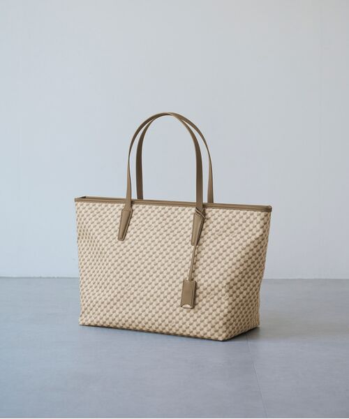 E'POR】【A4対応】MONOGRAM BAG X-Large （トートバッグ）｜ROPE