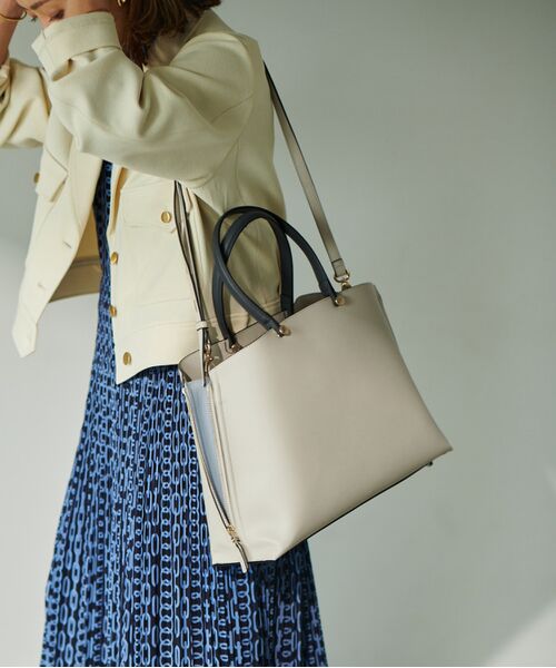 WEB限定】【E'POR】【A4対応】Y BAG Medium+ （サイドジップトートバッグ エムプラス） （トートバッグ）｜ROPE' ロペ  ファッション通販 タカシマヤファッションスクエア