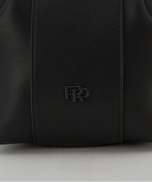 ROPE' / ロペ ハンドバッグ | 【追加生産・新色登場】RPロゴ スプリットレザードロストミドルバッグ | 詳細15