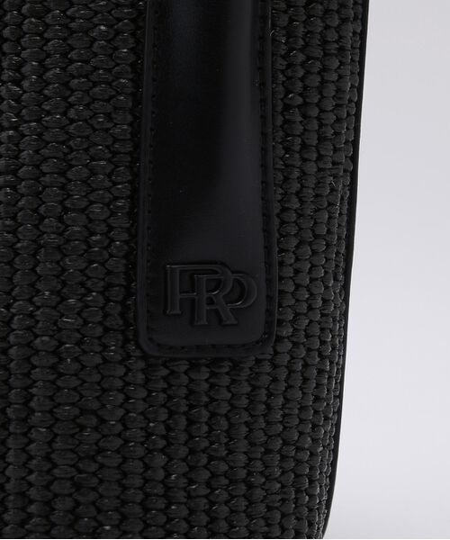 ROPE' / ロペ ハンドバッグ | 【雑誌掲載】ラフィアライクシートミニバッグ | 詳細13