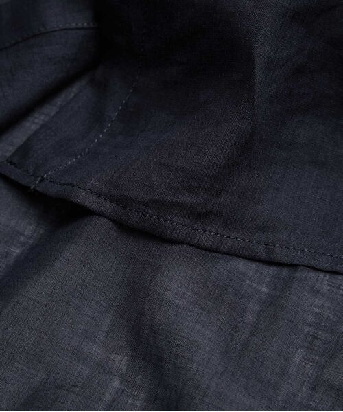 ROPE' / ロペ シャツ・ブラウス | 【洗える】ラミーフラップポケットシアーシャツ/一部カラーセットアップ対応 | 詳細22