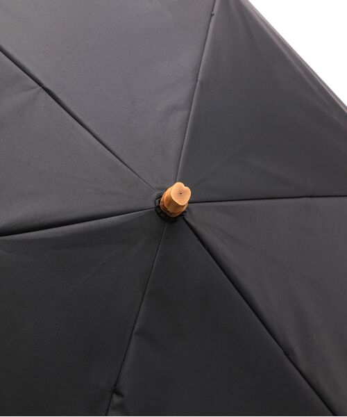 ROPE' / ロペ 傘 | 【晴雨兼用/UVカット】【完全遮光生地】バイカラーコンパクトパラソル（折りたたみ傘） | 詳細10