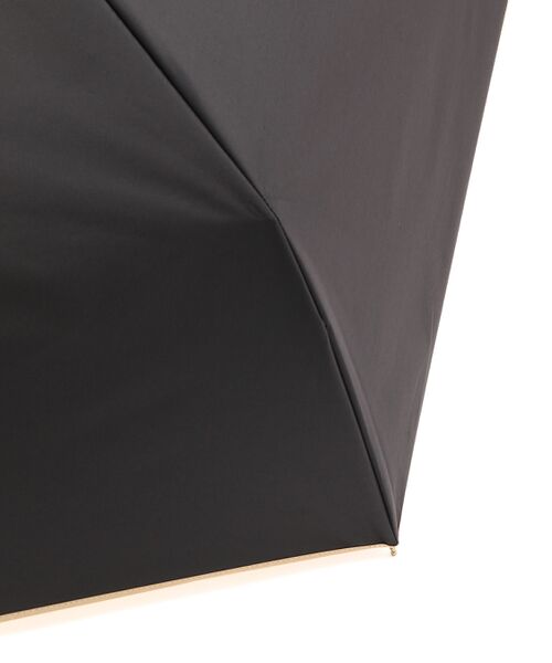 ROPE' / ロペ 傘 | 【晴雨兼用/UVカット】【完全遮光生地】バイカラーコンパクトパラソル（折りたたみ傘） | 詳細11