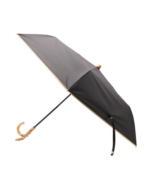 ROPE' / ロペ 傘 | 【晴雨兼用/UVカット】【完全遮光生地】バイカラーコンパクトパラソル（折りたたみ傘） | 詳細8