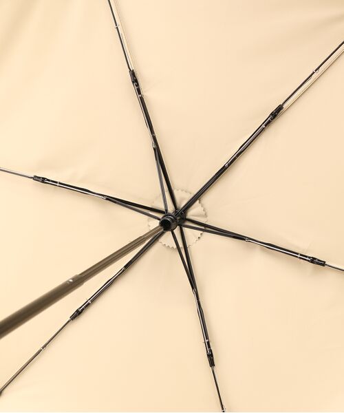 ROPE' / ロペ 傘 | 【晴雨兼用/UVカット】【完全遮光生地】バイカラーコンパクトパラソル（折りたたみ傘） | 詳細9