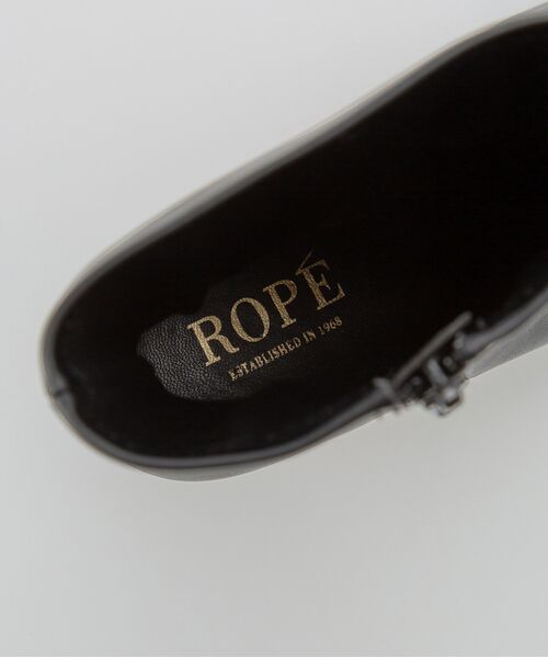 ROPE' / ロペ ブーツ（ショート丈） | 【雑誌掲載】スクエアトゥストレッチショートブーツ | 詳細13